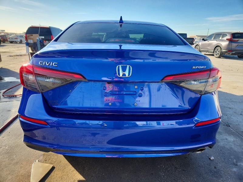 2024 Honda Civic Sport