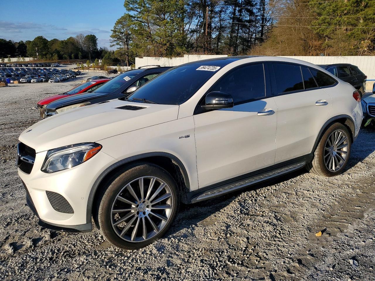2019 Mercedes-Benz Gle Coupe 43 amg