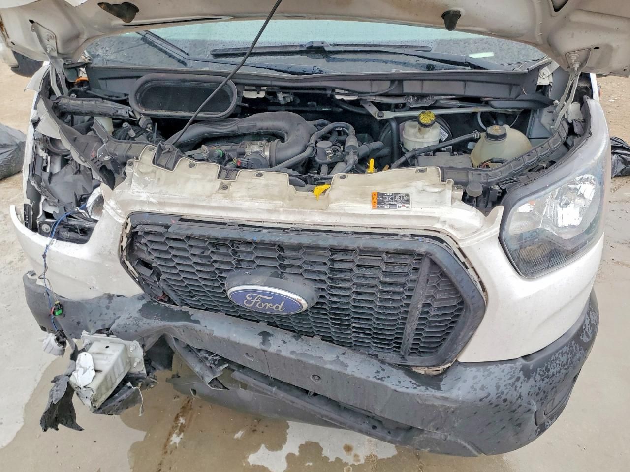 2021 Ford Transit 350 HD Utility / Service Van