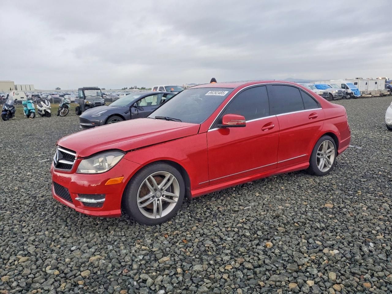 2014 Mercedes-Benz C 300 4matic