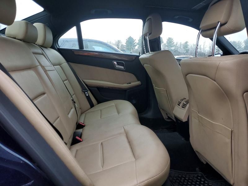 2011 Mercedes-Benz E 350 4matic