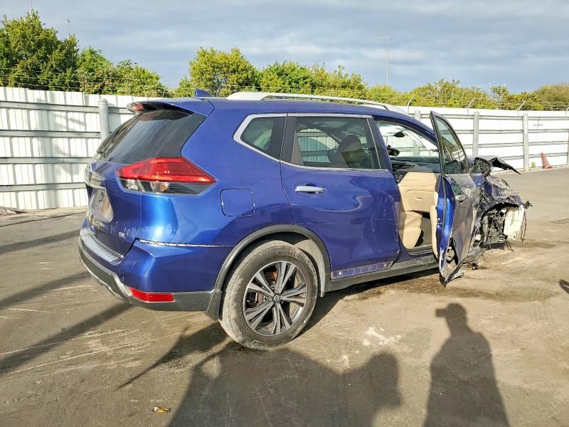 2017 Nissan Rogue s