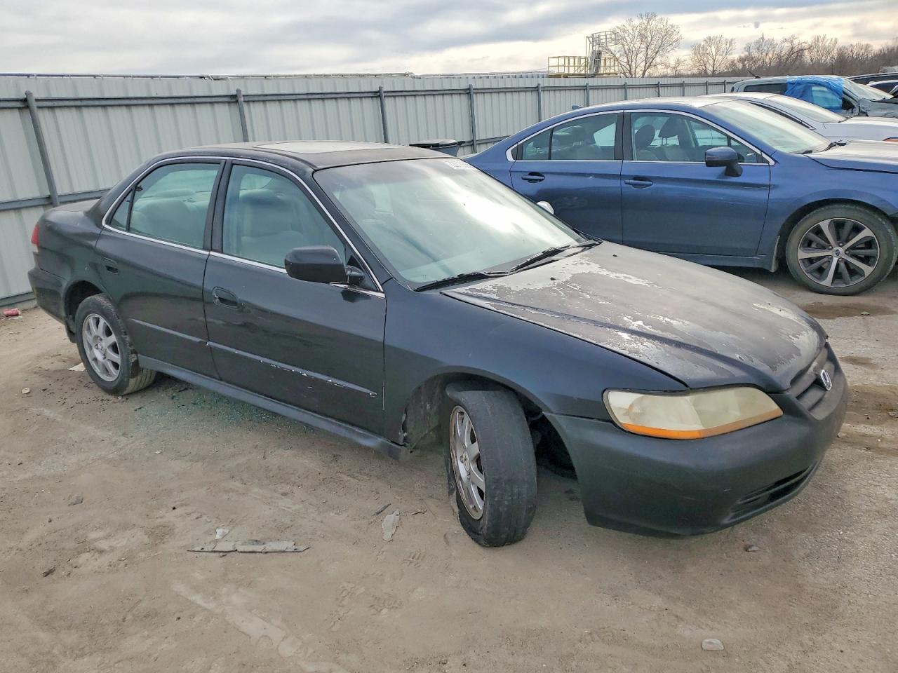 2002 Honda Accord se