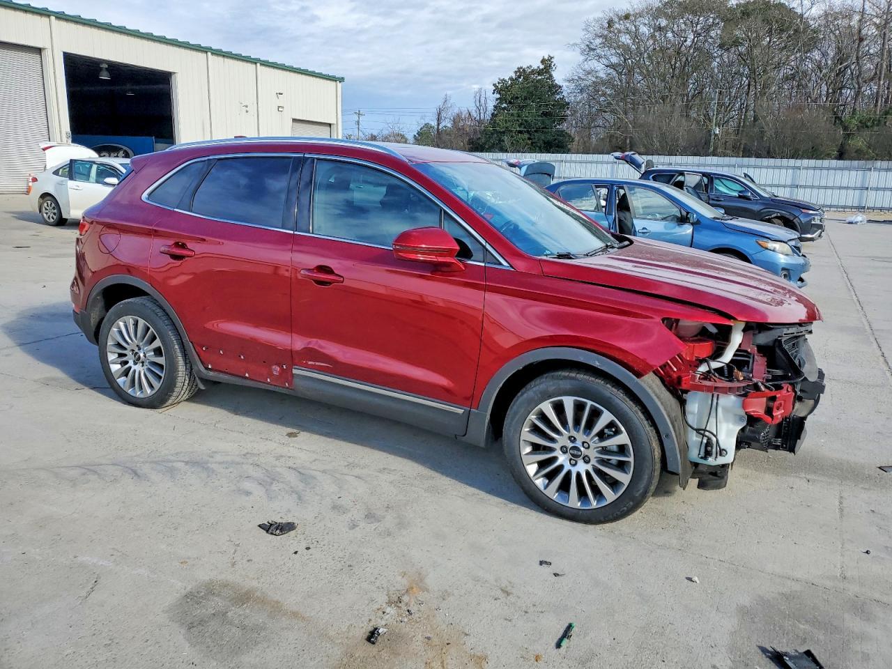 2017 Lincoln Mkc Reserve