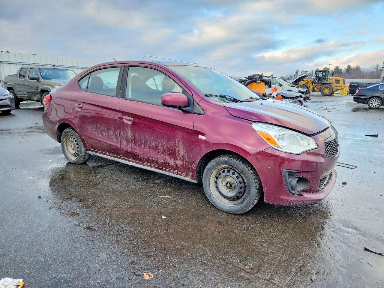 2020 Mitsubishi Mirage G4 es