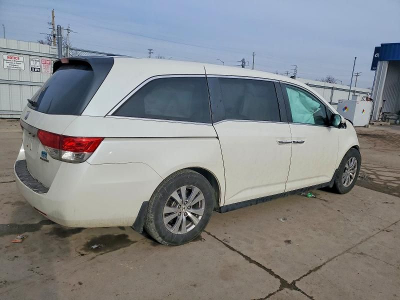 2016 Honda Odyssey se