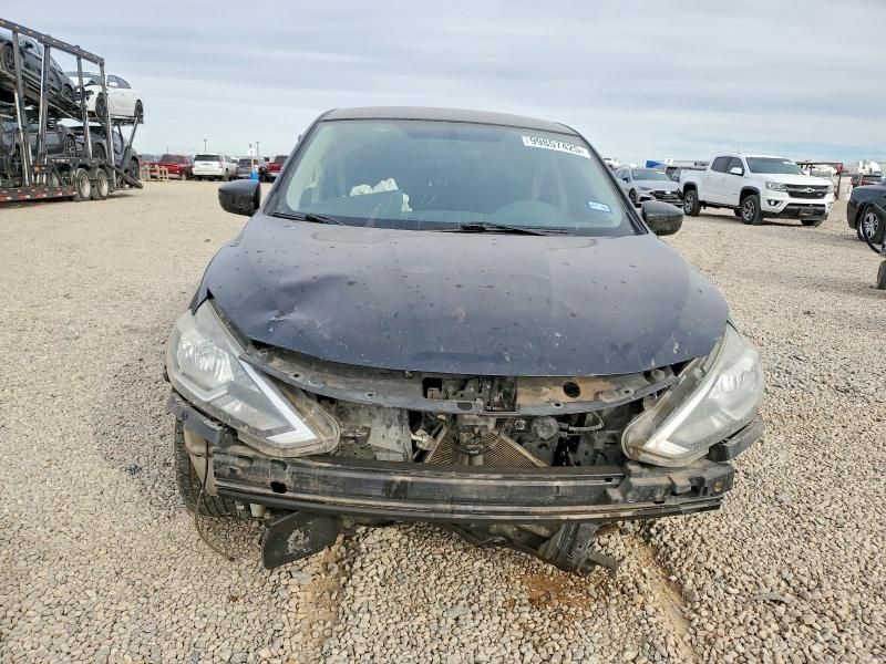 2016 Nissan Sentra s