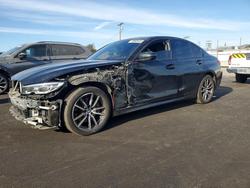BMW salvage cars for sale: 2021 BMW 330e