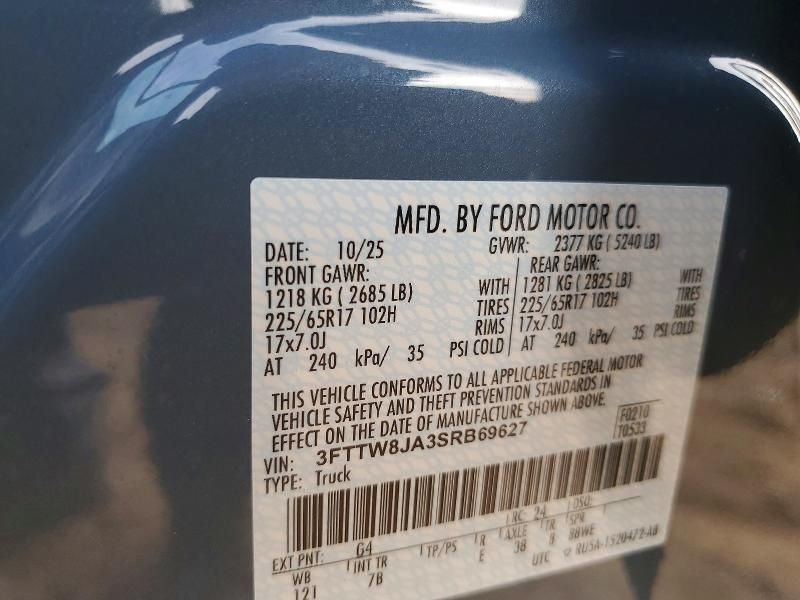 2025 Ford Maverick xlt