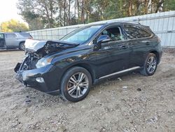 Lexus salvage cars for sale: 2015 Lexus Rx 350