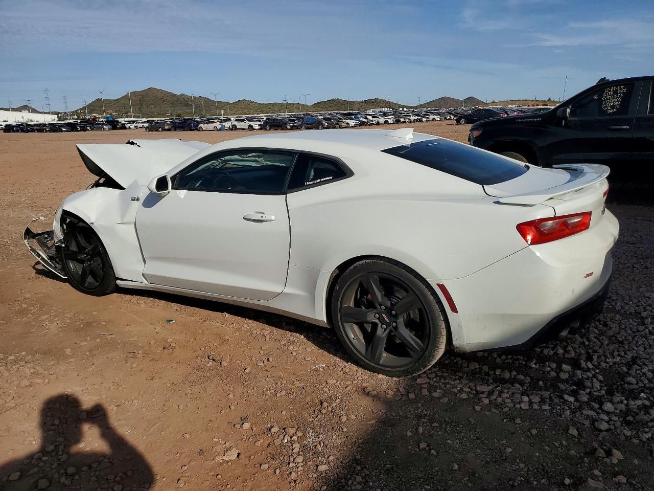 2016 Chevrolet Camaro ss