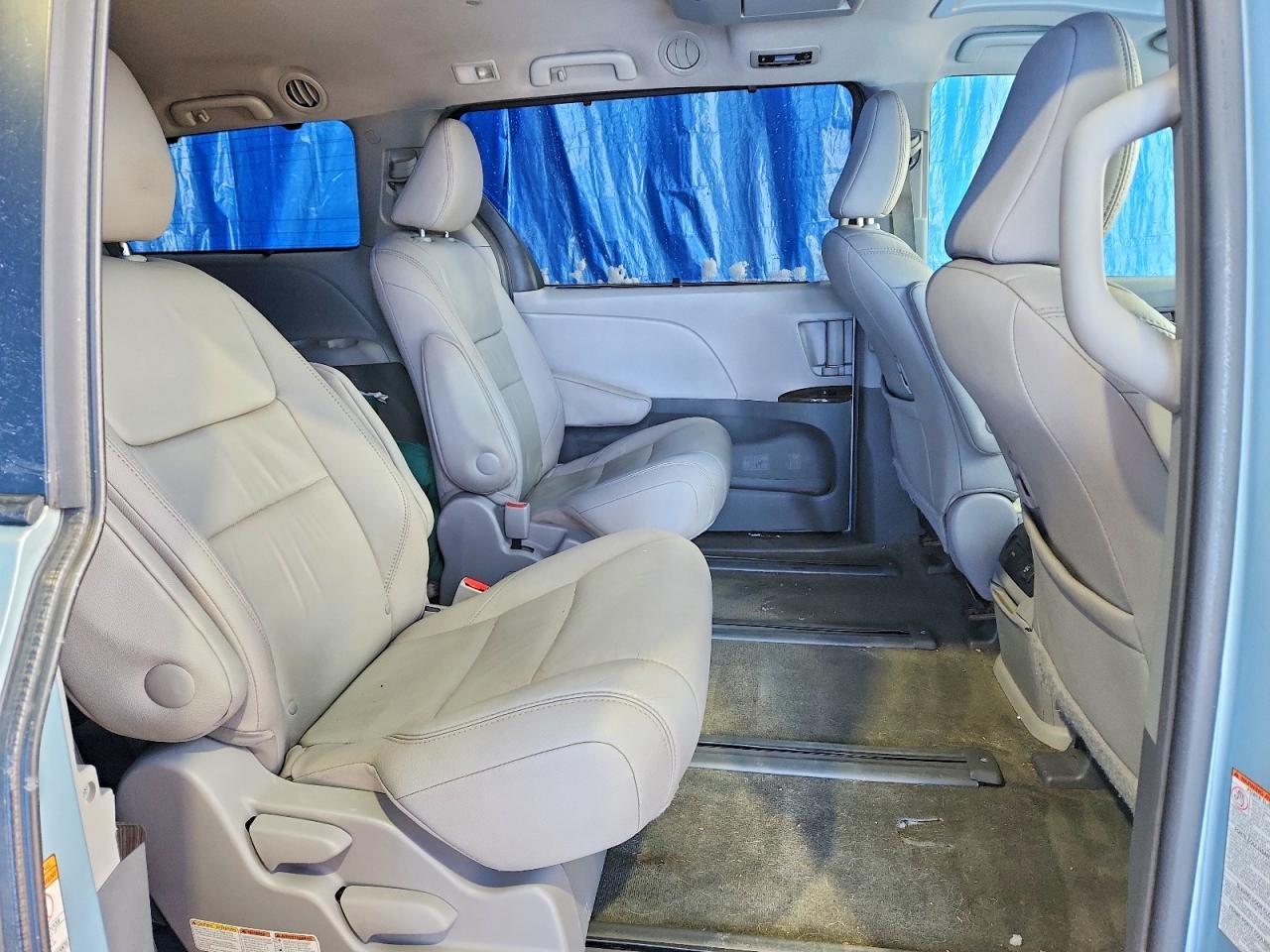 2015 Toyota Sienna xle
