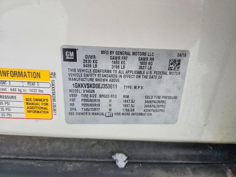 2014 GMC Acadia Slt-2