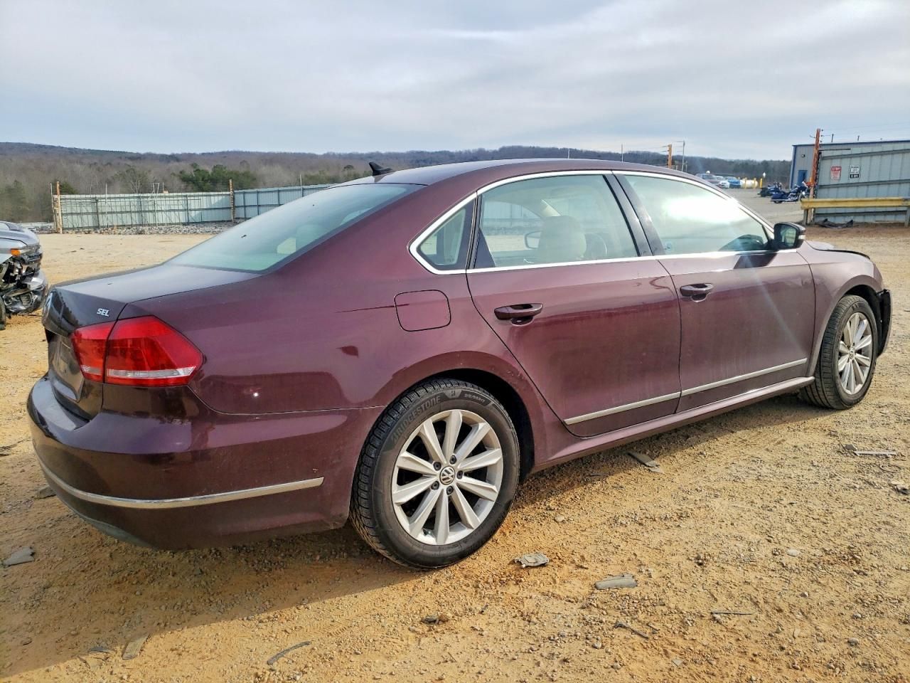 2013 Volkswagen Passat sel