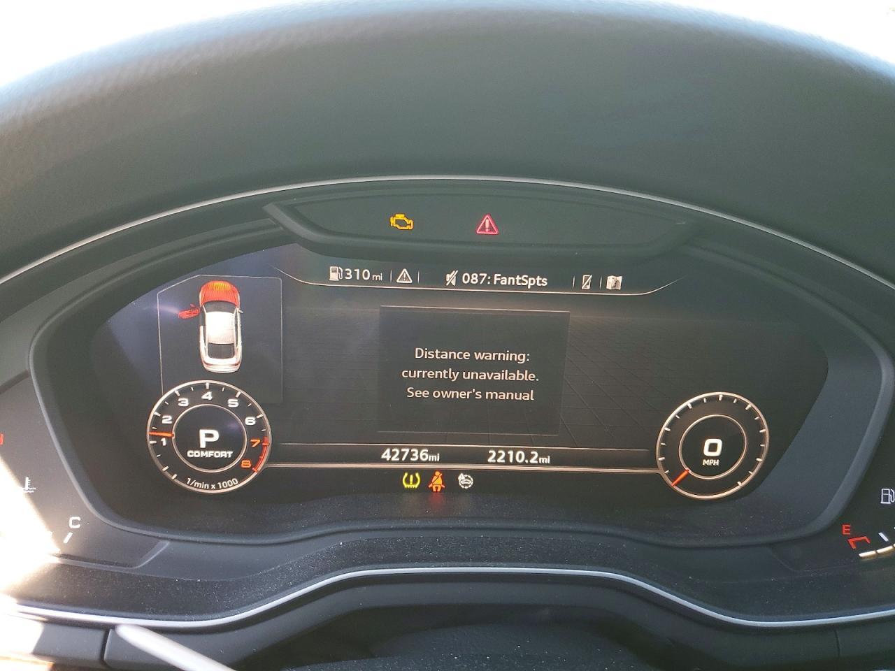 2018 Audi A5 Prestige S-line