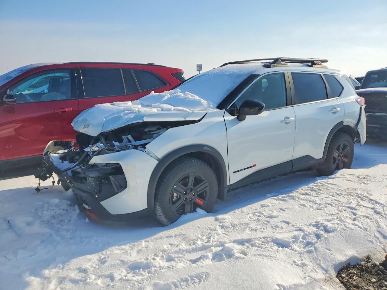 2025 Nissan Rogue sv