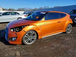 Salvage cars for sale from Copart Waldorf, MD: 2016 Hyundai Veloster Turbo