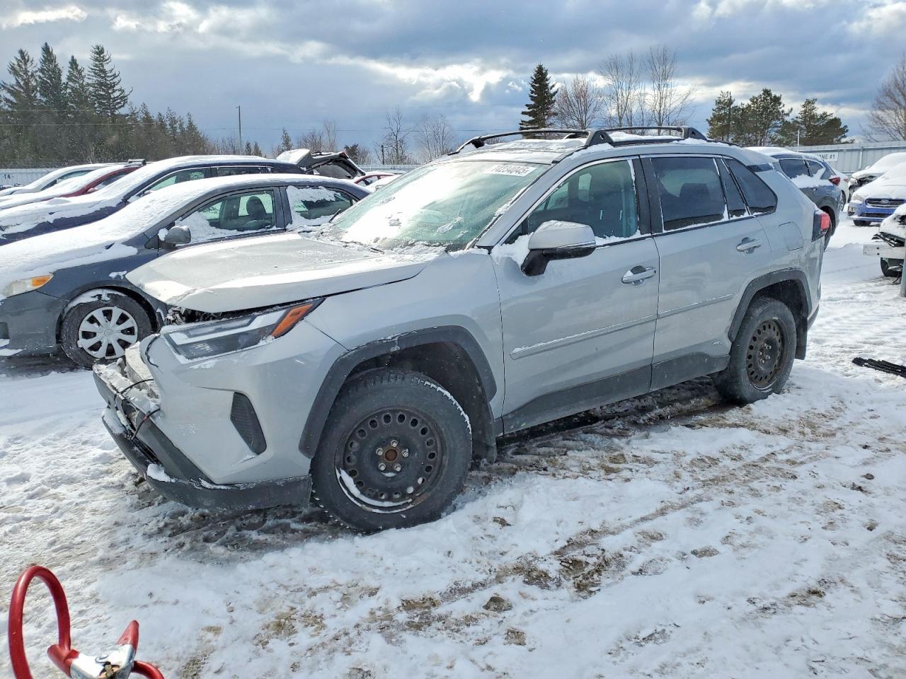 2022 Toyota Rav4 xle