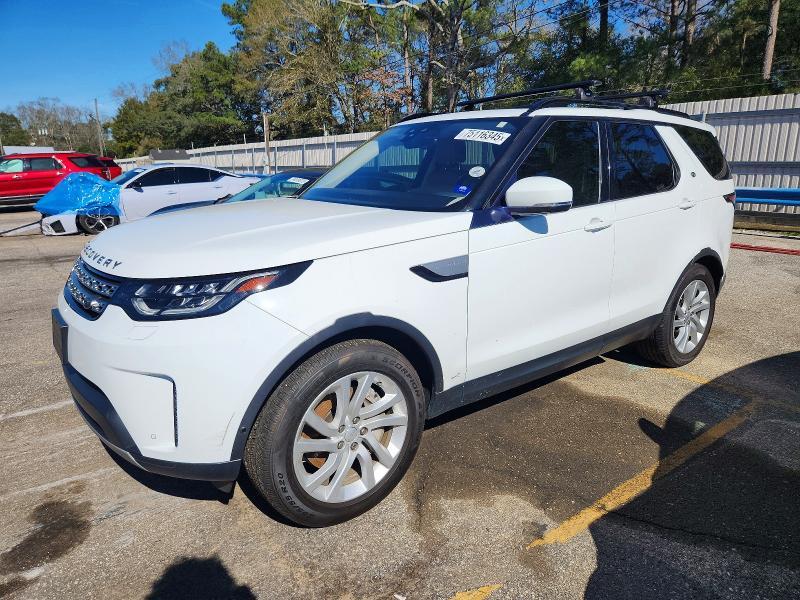 2019 Land Rover Discovery hse