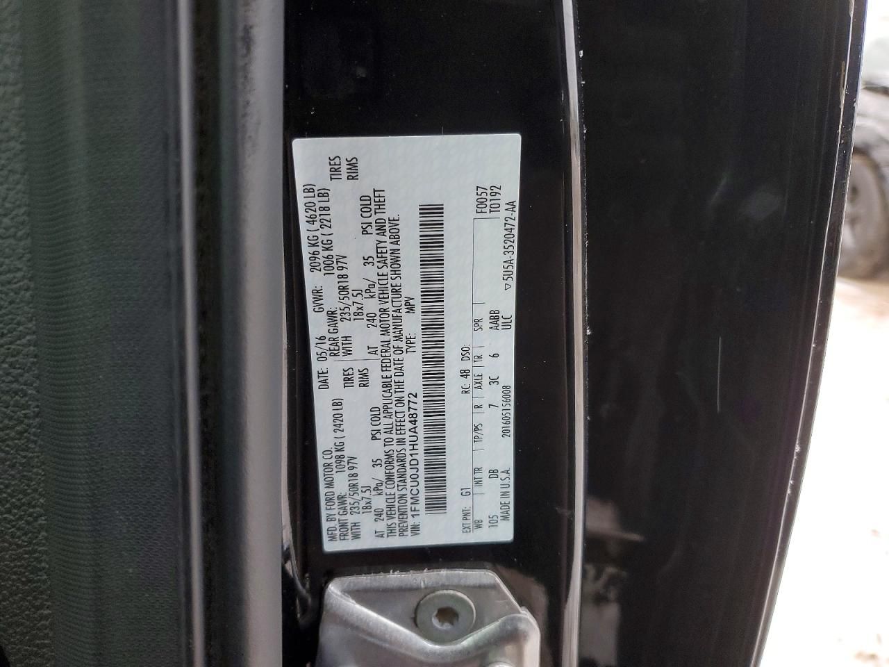 2017 Ford Escape Titanium