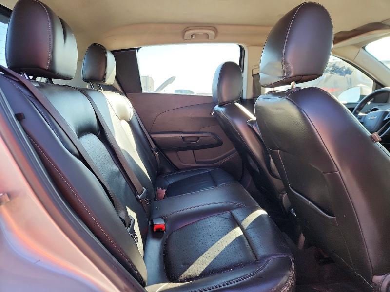 2015 Chevrolet Sonic ltz