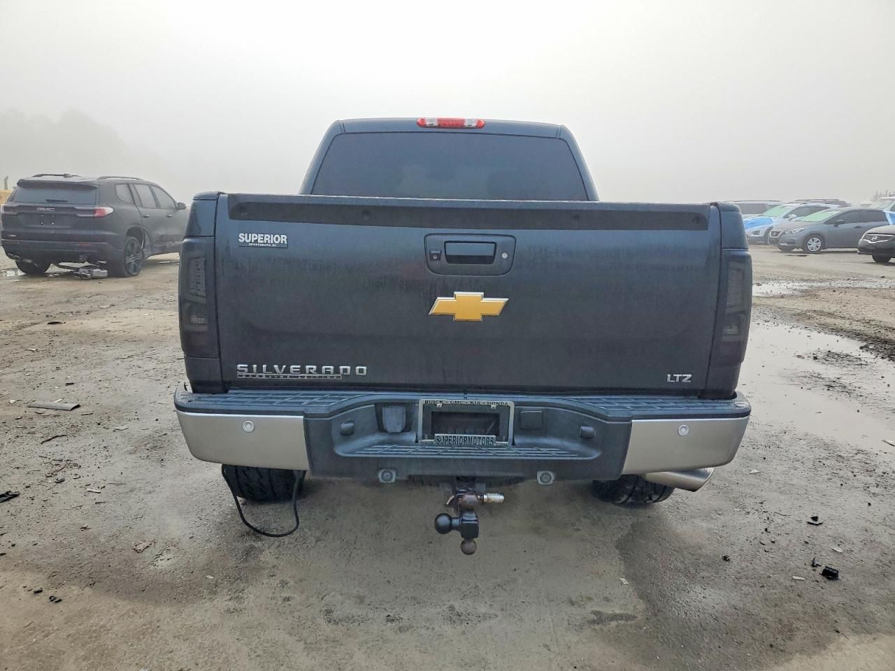 2012 Chevrolet Silverado K1500 LTZ