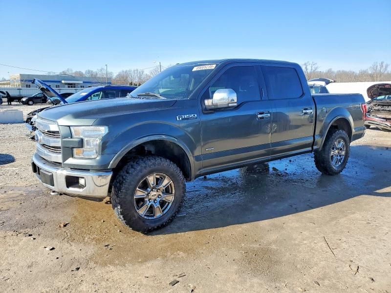 2015 Ford F150 Supercrew