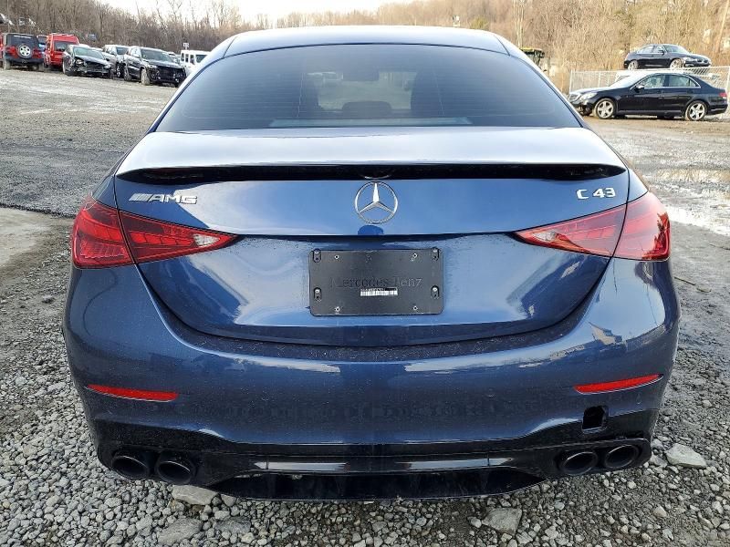 2025 Mercedes-Benz C 43 amg