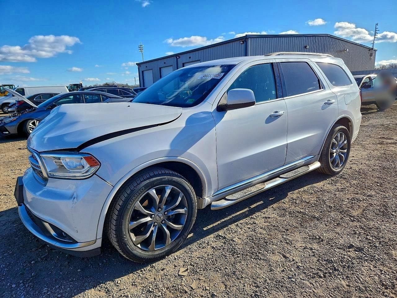 2018 Dodge Durango sxt