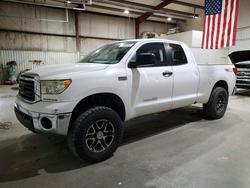 Salvage cars for sale from Copart Tulsa, OK: 2013 Toyota Tundra Double Cab SR5