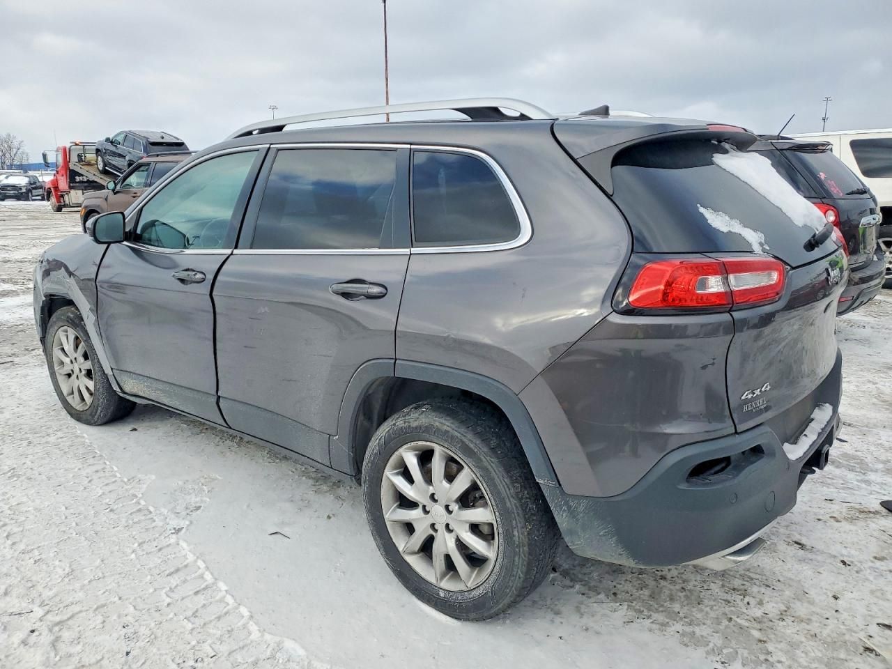 2018 Jeep Cherokee Limited