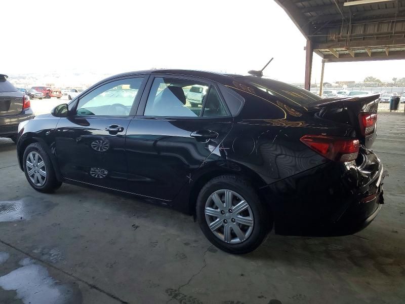2022 KIA Rio lx
