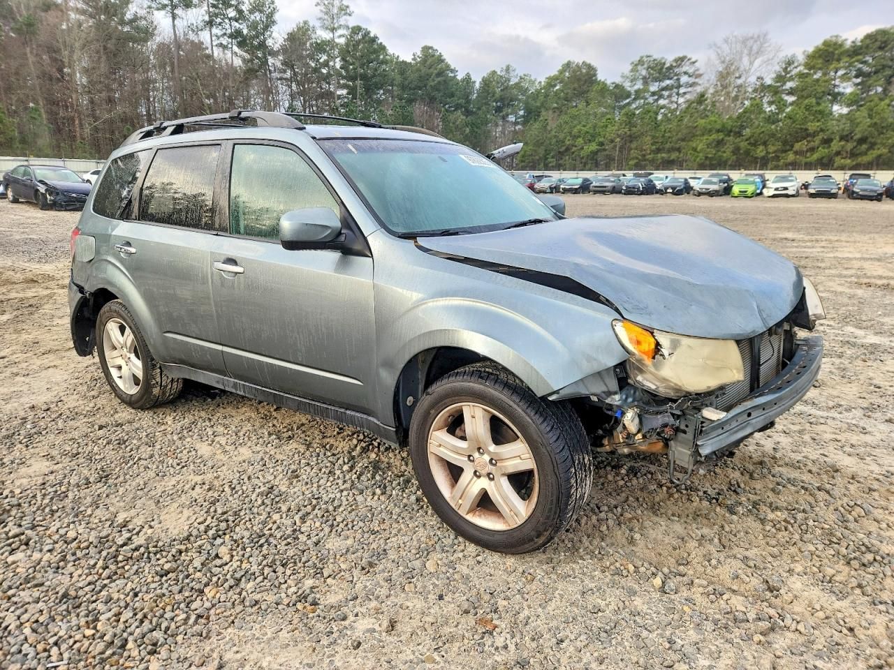 2010 Subaru Forester 2.5x Premium
