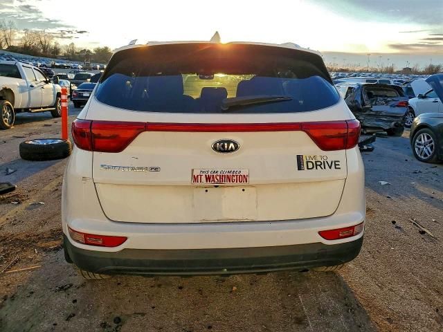 2017 KIA Sportage lx