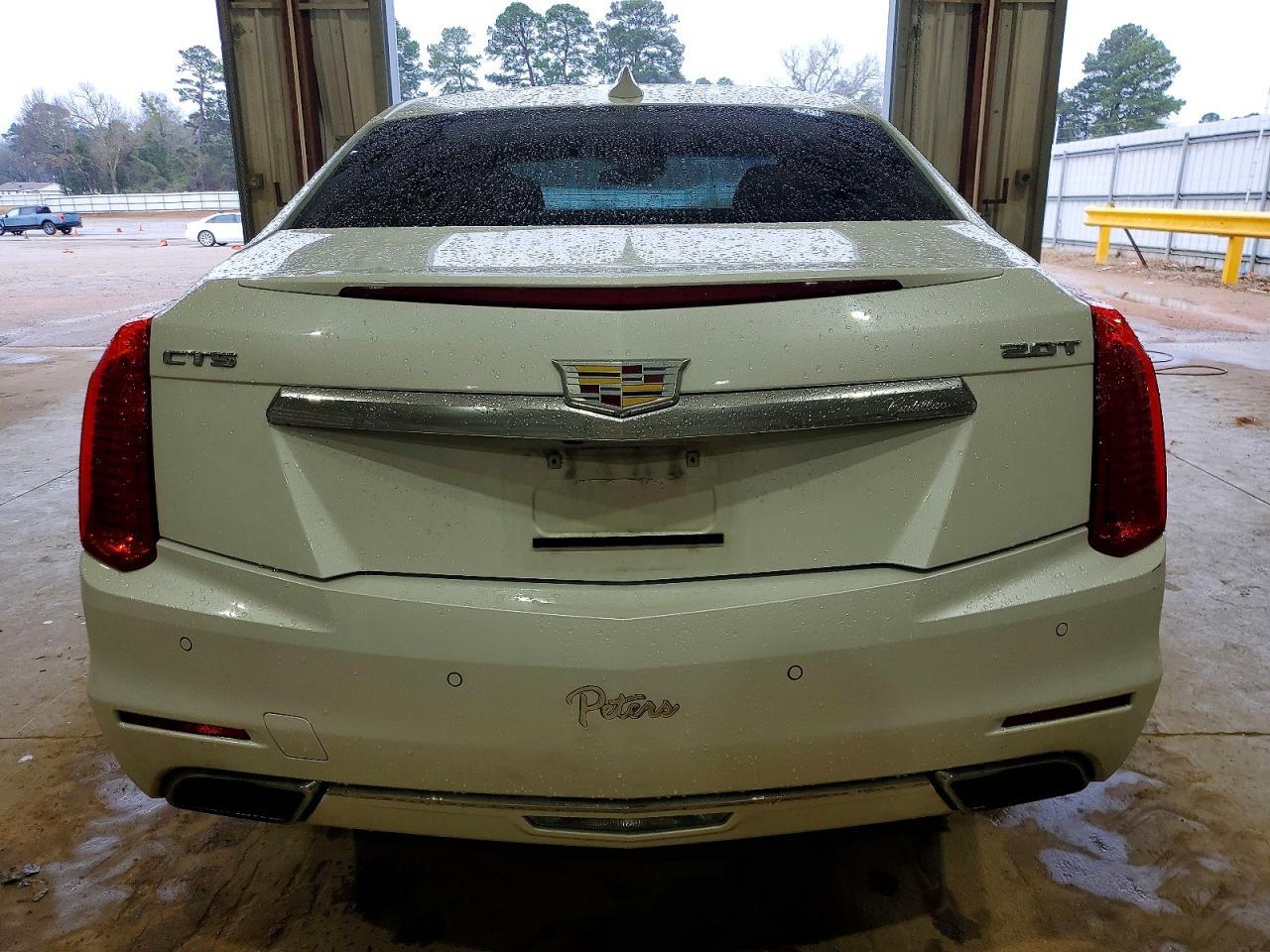 2016 Cadillac Cts Luxury Collection