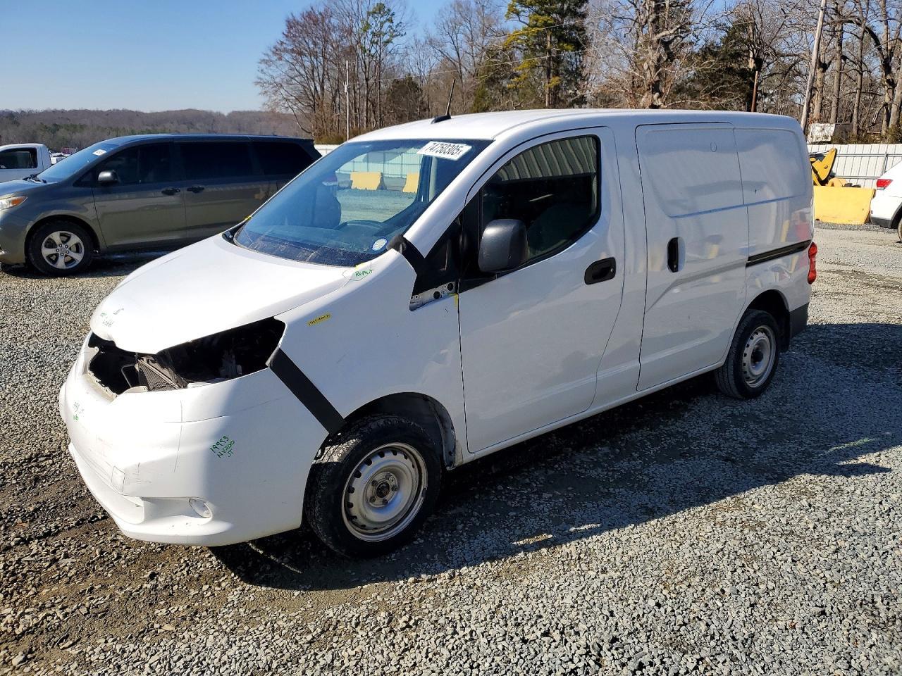 2021 Nissan NV200 Delivery Van