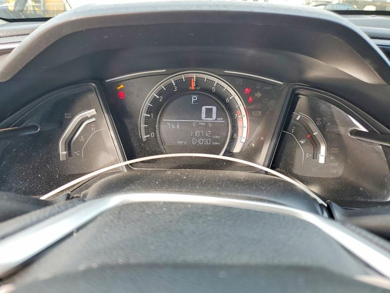 2017 Honda Civic lx