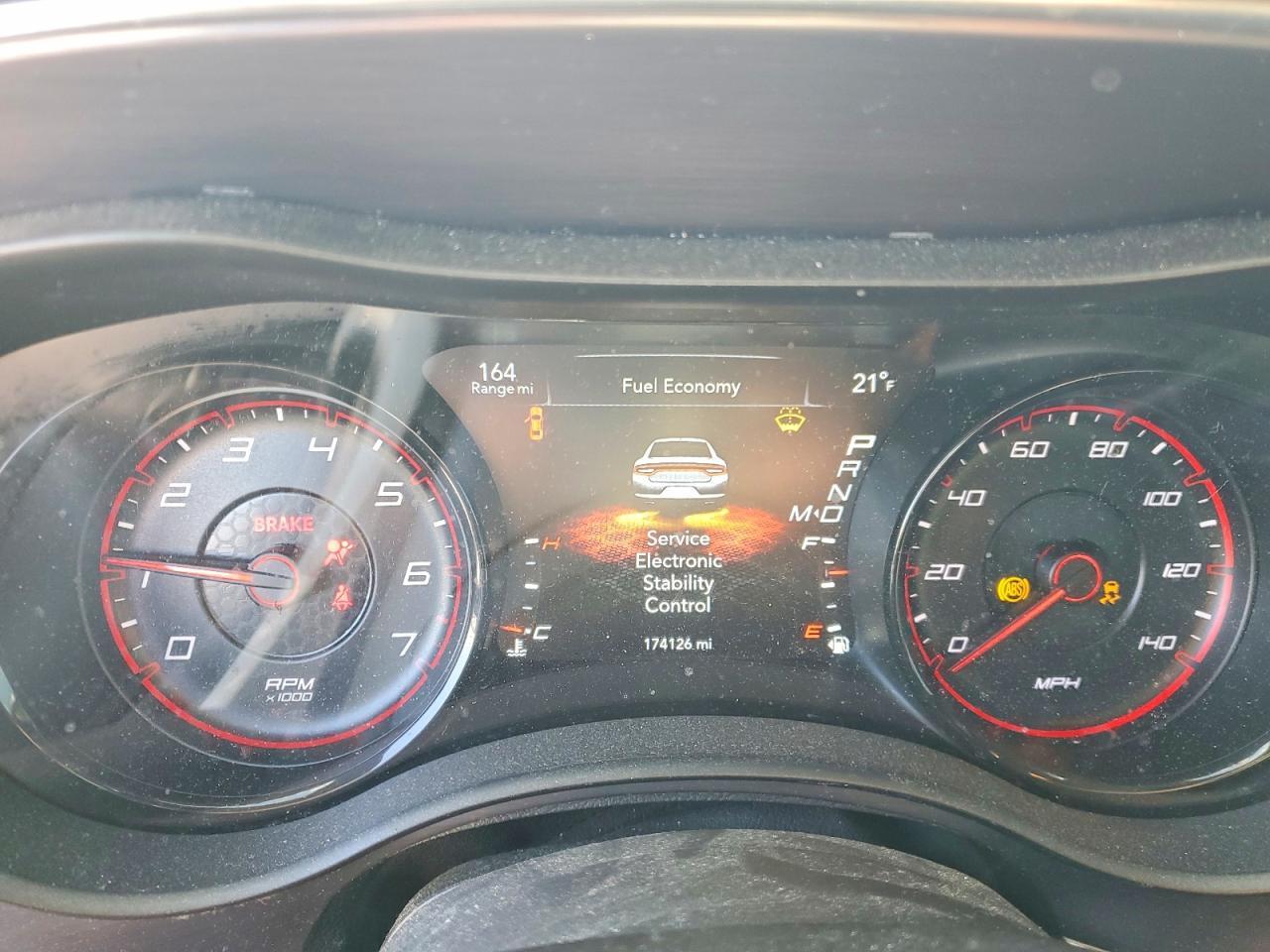 2017 Dodge Charger se
