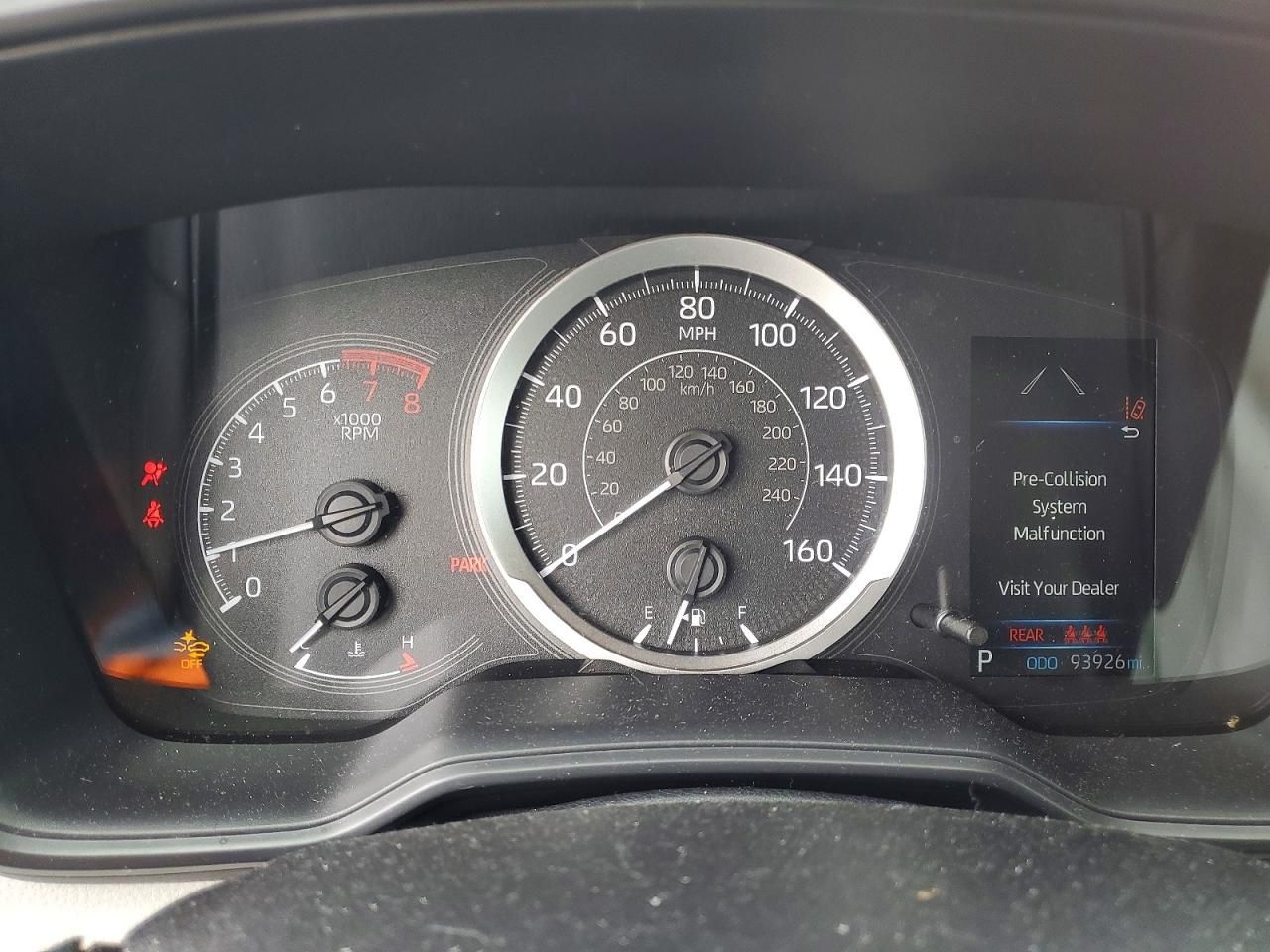 2020 Toyota Corolla le