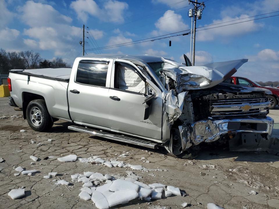2015 Chevrolet Silverado C2500 Heavy Duty