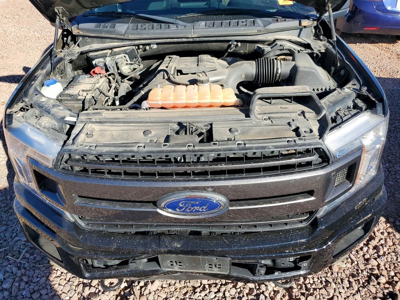 2018 Ford F150 Super cab