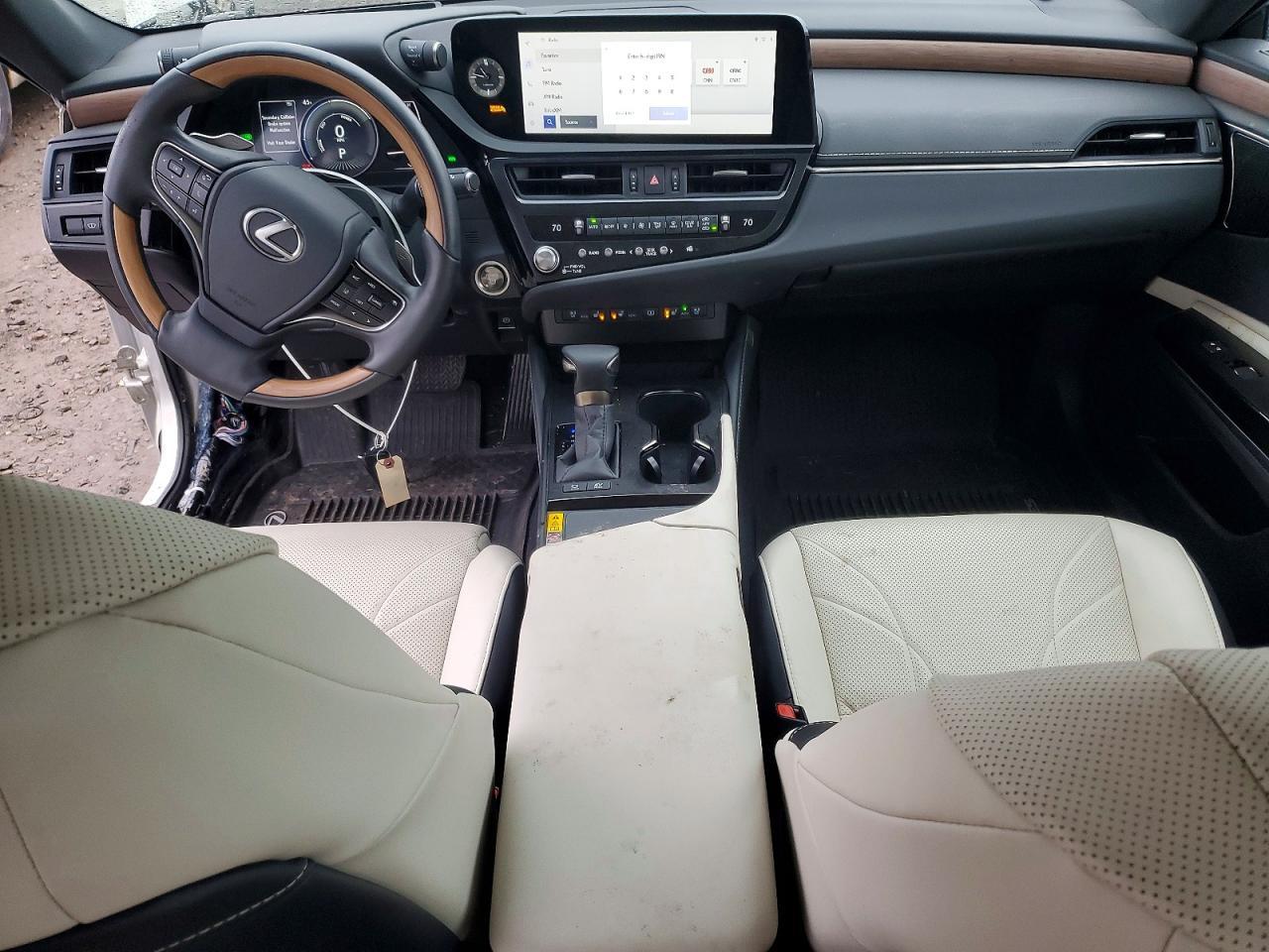 2025 Lexus Es 300h Base
