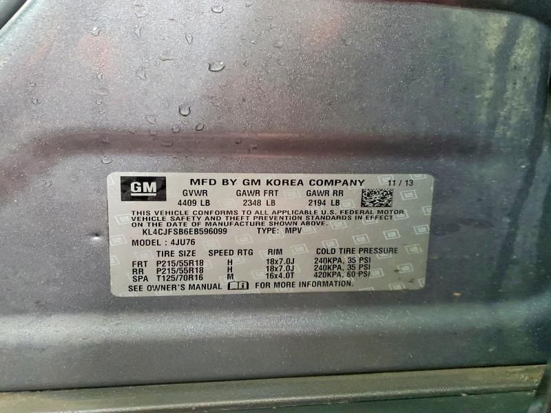 2014 Buick Encore Convenience