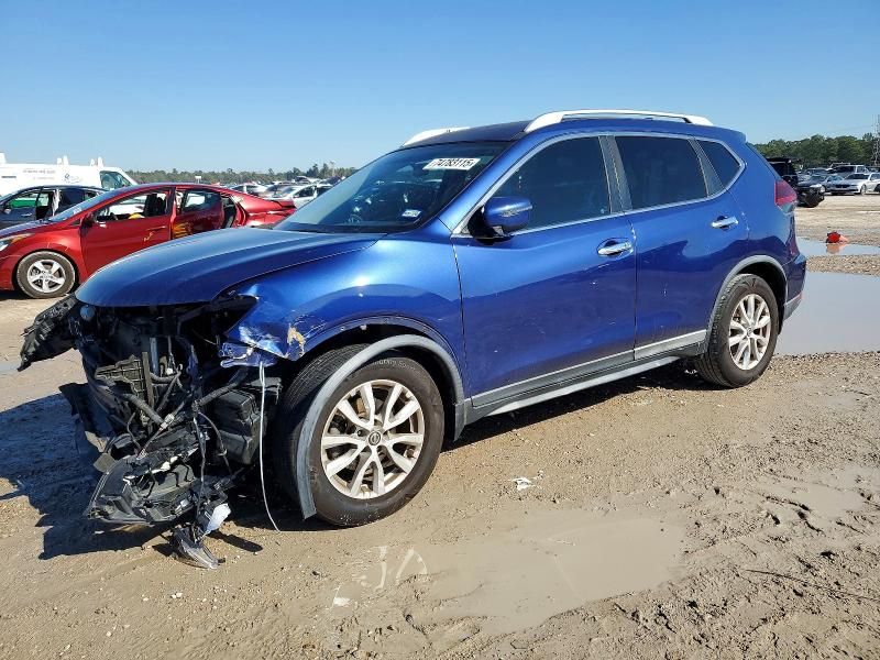 2018 Nissan Rogue s