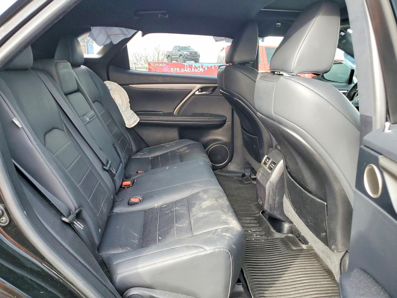 2022 Lexus Rx 350 f Sport Handling