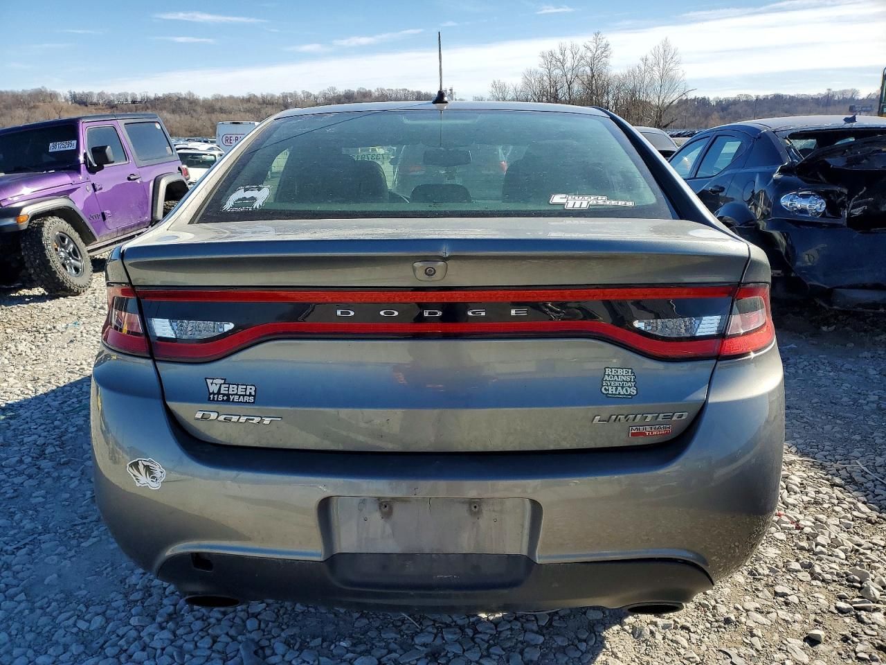 2013 Dodge Dart Limited