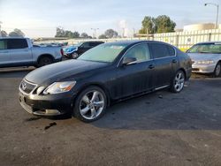 Lexus salvage cars for sale: 2009 Lexus Gs 350