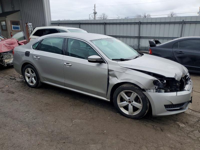 2013 Volkswagen Passat se