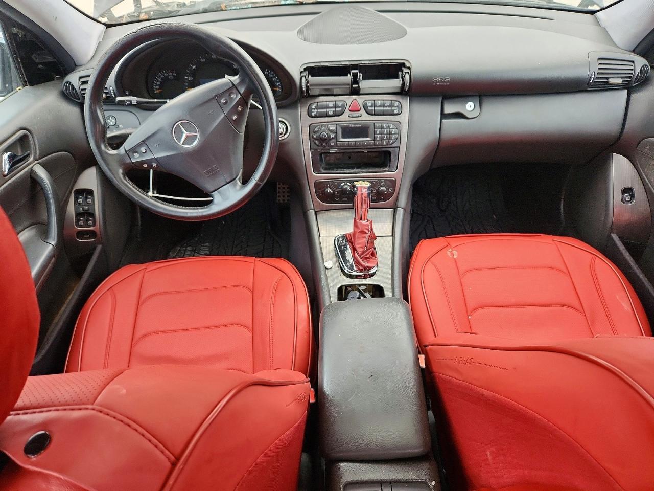 2004 Mercedes-Benz C 230k Sport Sedan