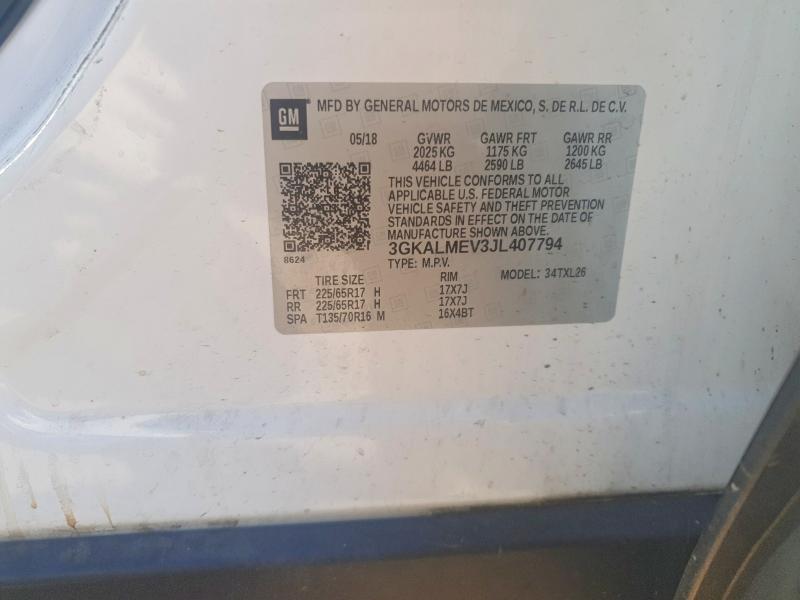 2018 GMC Terrain sle